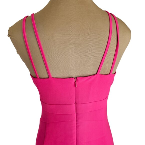 Bardot Pink Strappy Dress - Picture 6 of 12